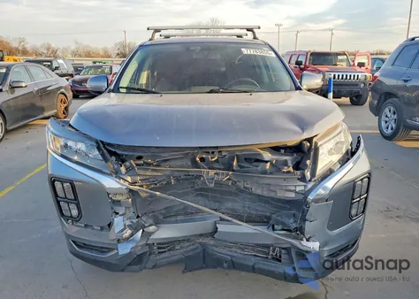 2020 Mitsubishi Outlander Sport Se z USA, uszkodzony, nr VIN JA4AP4AU0LU026484